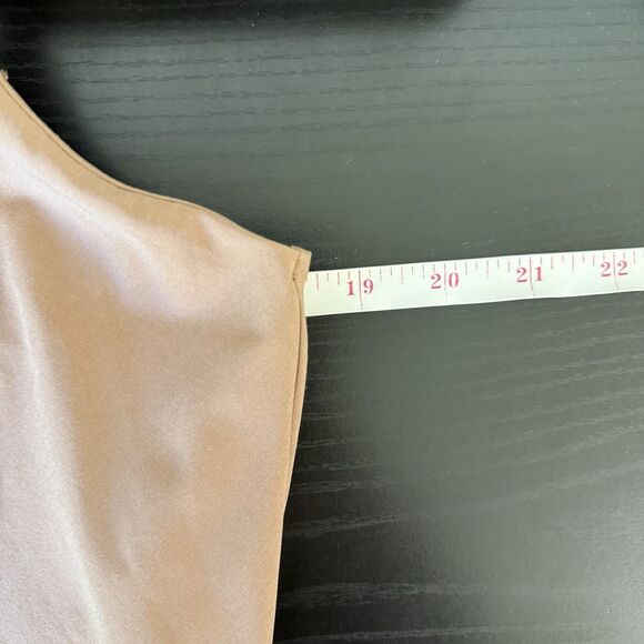 Abercrombie & Fitch Large Tall Traveler Mini Skort Dress Brown Athletic Lounge - Picture 8 of 10